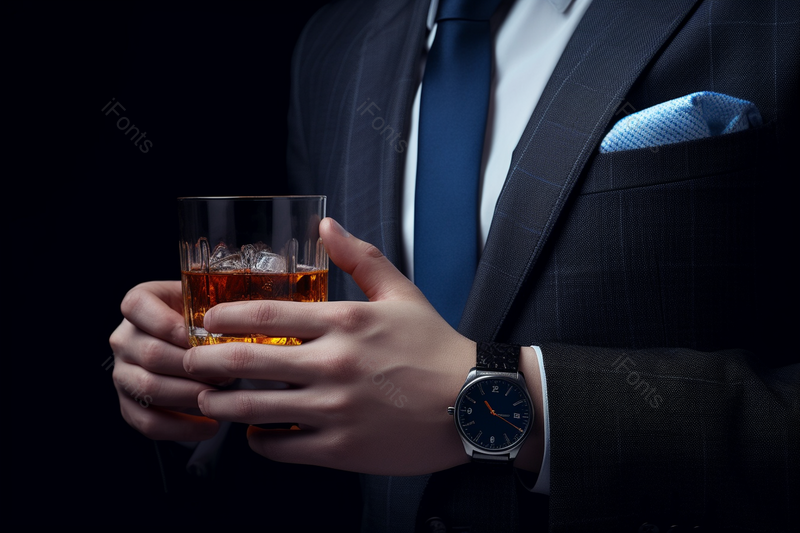 西装人士手中酒杯特写,高清,摄影图,摄影图片,图片大全,摄影图免费下载